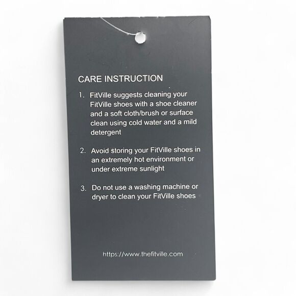 FitVille Diabetic Shoes Women 11 Wide Comfort Warm Arch & Heel Support Orthotic - Picture 6 of 8